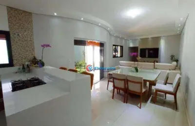 Casa com 4 dormitórios à venda, 225 m² por r$ 1.250.000,00 - terras de santa bárbara - santa bárbara d'oeste/sp