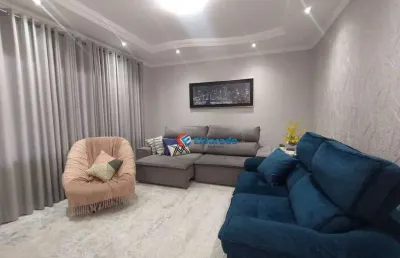 Casa com 3 dormitórios à venda, 173 m² por r$ 795.000,00 - vila menuzzo - sumaré/sp