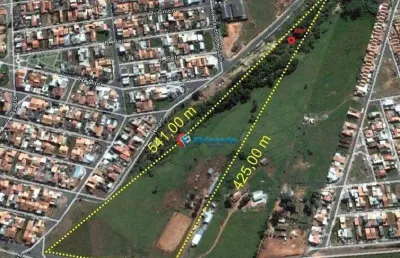 Área à venda, 48400 m² por r$ 11.000.000,00 - jardim santa rita i - nova odessa/sp