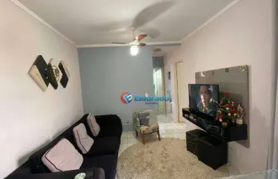Apartamento com 2 dormitórios à venda, 59 m² - jardim recanto dos sonhos - sumaré/sp