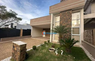 Casa com 3 dormitórios à venda, 145 m² por r$ 950.000,00 - residencial real park sumaré - sumaré/sp