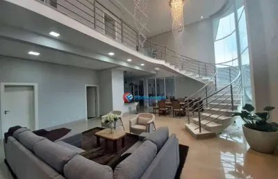 Casa com 4 dormitórios à venda, 438 m² por r$ 3.200.000,00 - loteamento residencial jardim dos ipês amarelos - americana/sp