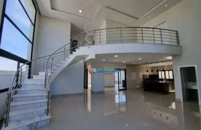 Casa à venda, 450 m² por r$ 3.800.000,00 - loteamento residencial jardim villagio - americana/sp