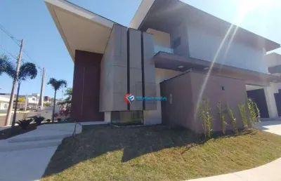 Casa com 3 dormitórios à venda, 274 m² por r$ 2.400.000,00 - residencial portal do lago - sumaré/sp