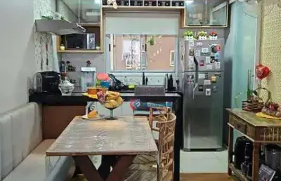 Apartamento com 3 dormitórios à venda, 57 m² por r$ 275.000,00 - residencial real park sumaré - sumaré/sp