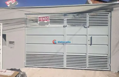 Casa com 2 dormitórios à venda, 70 m² por r$ 330.000,00 - jardim minezotta (nova veneza) - sumaré/sp