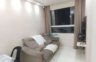 Apartamento com 2 dormitórios à venda, 49 m² por r$ 248.000 - jardim maria antônia (nova veneza) - sumaré/sp