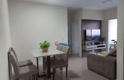 Apartamento com 2 dormitórios à venda, 56 m² por r$ 336.000,00 - vila ipe - hortolândia/sp