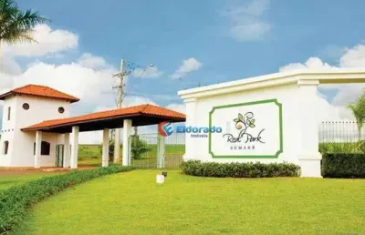 Terreno à venda, 471 m² por r$ 617.000,00 - residencial real park sumaré - sumaré/sp