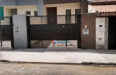 Casa no pq. das indústrias com 2 dormitórios e 2 banheiros sociais