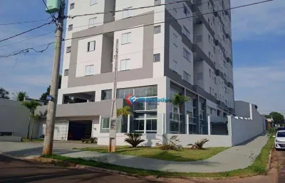 Apartamento à venda, 58 m² por r$ 280.000,00 - jardim santa madalena - sumaré/sp