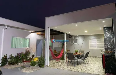 Casa com 2 dormitórios à venda, 170 m² por r$ 430.000,00 - parque residencial salerno (nova veneza) - sumaré/sp