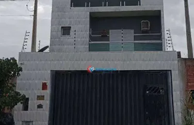 Sobrado com 3 dormitórios à venda, 190 m² por r$ 690.000,00 - loteamento jardim vila verde - hortolândia/sp
