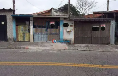 Casa com 3 dormitórios à venda, 158 m² por r$ 477.000,00 - vila assis brasil - mauá/sp