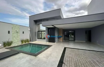 Casa com 3 dormitórios à venda, 153 m² por r$ 1.150.000,00 - jardim terramérica ii - americana/sp