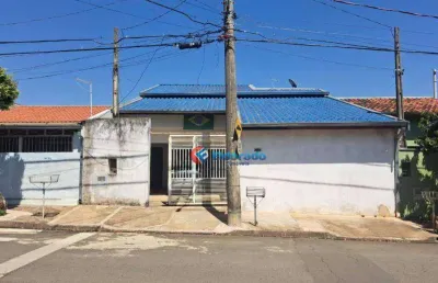 Casa com 5 dormitórios à venda, 195 m² por r$ 763.000,00 - loteamento remanso campineiro - hortolândia/sp