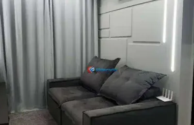 Apartamento com 2 dormitórios à venda, 58 m² por r$ 530.000 - parque gabriel - hortolândia/sp