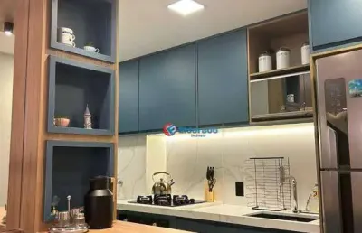 Apartamento com 2 quartos à venda - jardim das colinas - hortolândia/sp