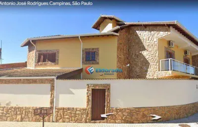 Casa com 3 dormitórios à venda, 309 m² por r$ 800.000 - jardim mirassol - campinas/sp