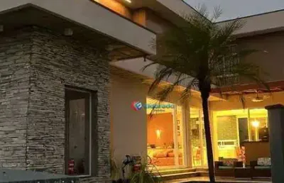Casa com 3 quartos à venda, 355 m² por r$ 2.340.000 - terras do cancioneiro - paulínia/sp