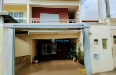 Excelente casa tipo sobrado, 2 quartos, close,  varanda e sacada nos fundos, constr.150 m², r$ 390.000- parque progresso (b. matão ) - sumaré/sp.