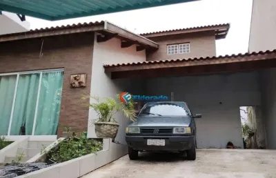 Casa com 3 quartos à venda, 160 m² por r$ 402.900 - jardim campos dourados - monte mor/sp