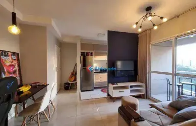 Apartamento com 1 quarto à venda por r$ 430.000 - vila lídia - campinas/sp