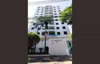 Apartamento com 3 quartos à venda, 100 m² por r$ 550.000 - jardim paraíso - campinas/sp