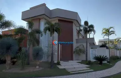 Casa com 3 quartos à venda, 274 m² por r$ 2.450.000 - reserva real - paulínia/sp