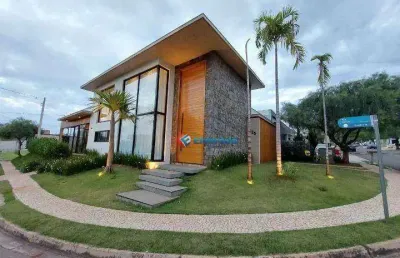 Casa à venda, 183 m² por r$ 1.590.000,00 - residencial real park sumaré - sumaré/sp