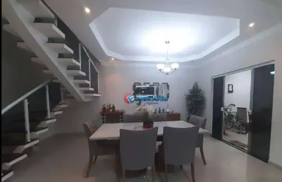 Sobrado com 3 dormitórios à venda, 168 m² por r$ 780.000,00 - jardim residencial ravagnani - sumaré/sp