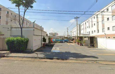 Apartamento com 2 dormitórios à venda, 50 m² por r$ 200.000,00 - loteamento industrial machadinho - americana/sp