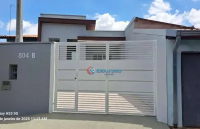 Casa com 2 quartos à venda - jardim são domingos - sumaré/sp