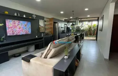 Casa com 3 dormitórios à venda, 125 m² por r$ 1.080.000,00 - residencial real park sumaré - sumaré/sp