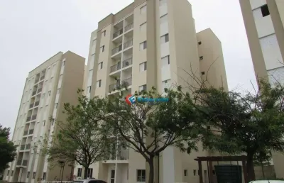Apartamento à venda, 57 m² por r$ 290.000,00 - residencial viva vista - sumaré/sp