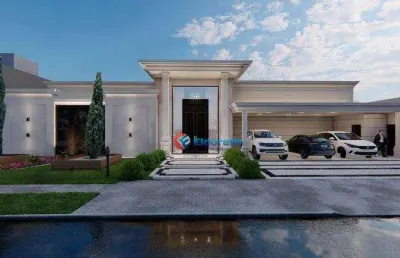 Casa com 4 dormitórios à venda, 550 m² por r$ 5.000.000,00 - estância hípica - nova odessa/sp