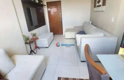 Apartamento com 3 dormitórios à venda, 71 m² por r$ 296.800,00 - parque yolanda (nova veneza) - sumaré/sp