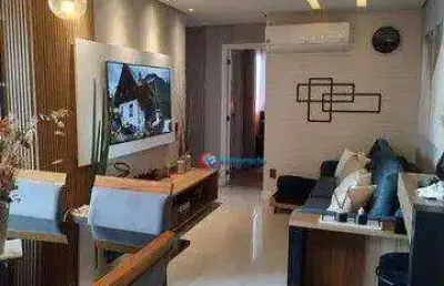 Apartamento com 2 dormitórios à venda, 57 m² por r$ 669.900,00 - parque rural fazenda santa cândida - campinas/sp
