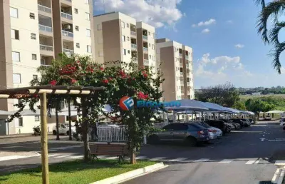 Apartamento com 2 dormitórios à venda, 50 m² por r$ 245.000,00 - jardim das colinas - hortolândia/sp