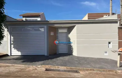 Casa com 3 dormitórios à venda, 170 m² por r$ 790.000,00 - terras de santa bárbara - santa bárbara d'oeste/sp
