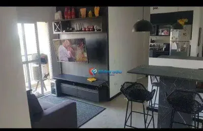 Apartamento com 2 dormitórios à venda, 60 m² por r$ 235.000,00 - jardim firenze - santa bárbara d'oeste/sp