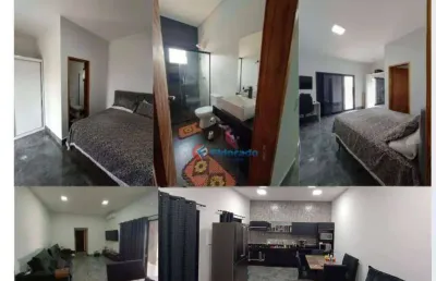Casa com 2 quartos à venda - estância árvore da vida - sumaré/sp