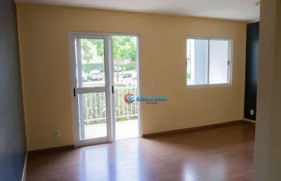 Apartamento térreo com 2 dormitórios à venda, 57 m² - vila são francisco - hortolândia/sp