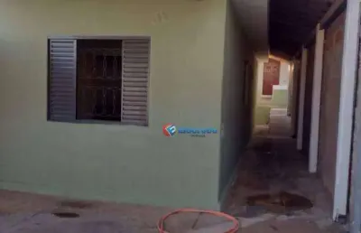 Casa com 2 dormitórios à venda, 83 m² por r$ 197.000,00 - jardim paulistano - sumaré/sp
