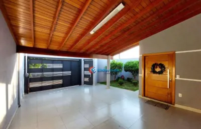 Casa com 3 quartos à venda- terras de santa bárbara - santa bárbara d'oeste/sp