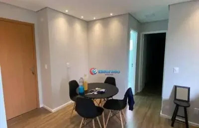 Apartamento com 2 dormitórios à venda, 53 m² por r$ 250.000,00 - chácara santa antonieta (nova veneza) - sumaré/sp
