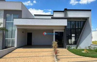 Casa com 3 quartos à venda- residencial real park sumaré - sumaré/sp