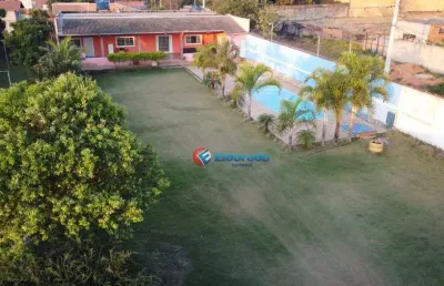 Chácara com 3 dormitórios à venda, 1248 m² por r$ 1.000.000,00 - jardim alvorada - monte mor/sp
