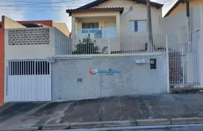 Casa com 3 dormitórios à venda, 137 m² por r$ 390.000,00 - vila georgina - campinas/sp