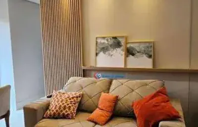 Apartamento com 3 dormitórios à venda, 75 m² por r$ 605.000,00 - jardim santiago - indaiatuba/sp